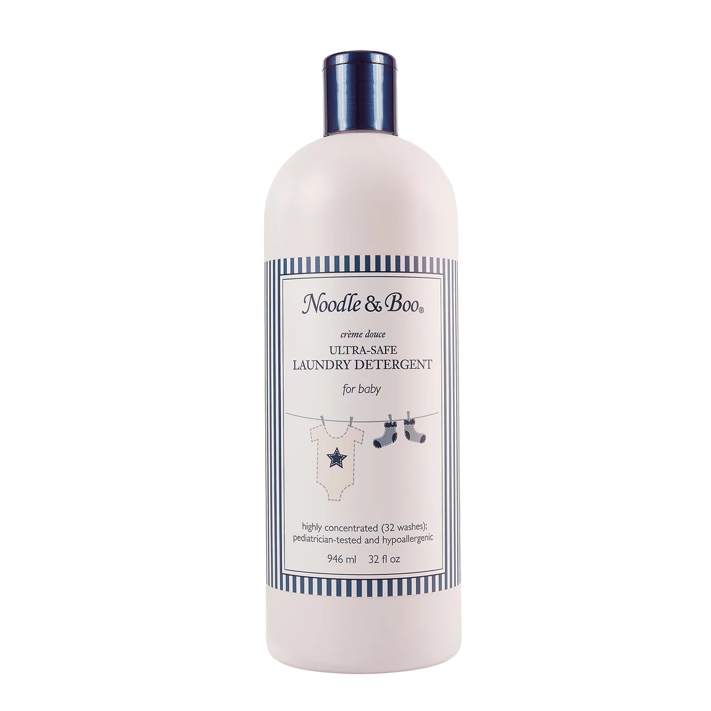 Ultra-Safe Baby Laundry Detergent 32oz Créme Douce