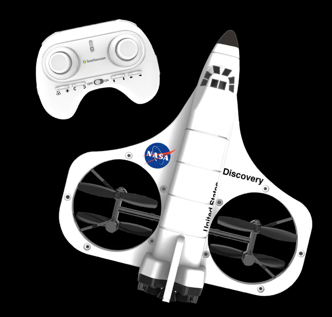 Smithsonian Space Shuttle Discovery