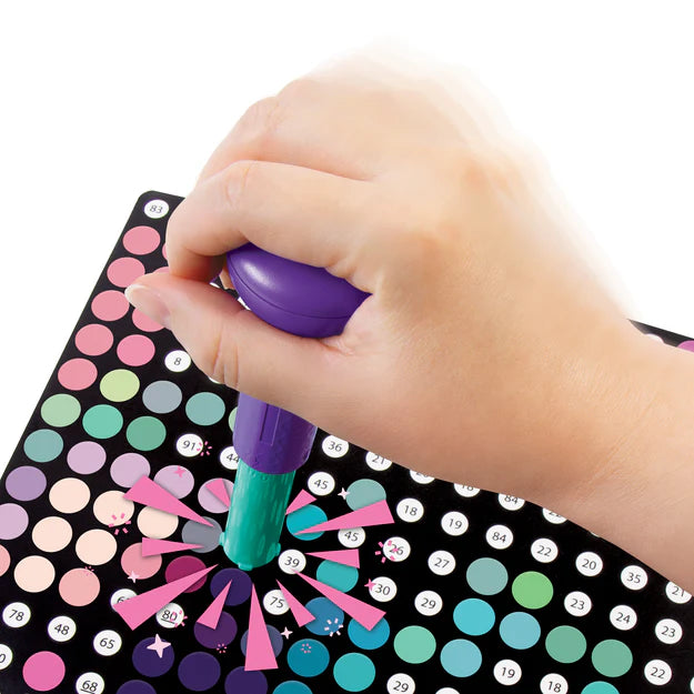 Stamp To Reveal 3 Pack Dot Art