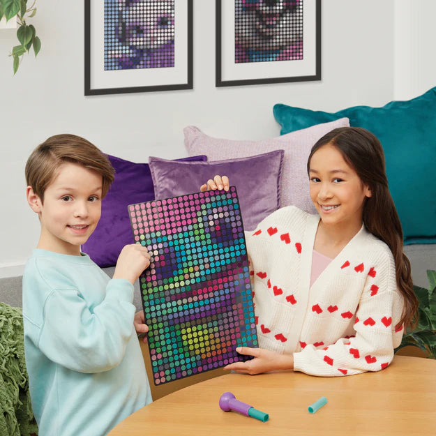 Stamp To Reveal 3 Pack Dot Art
