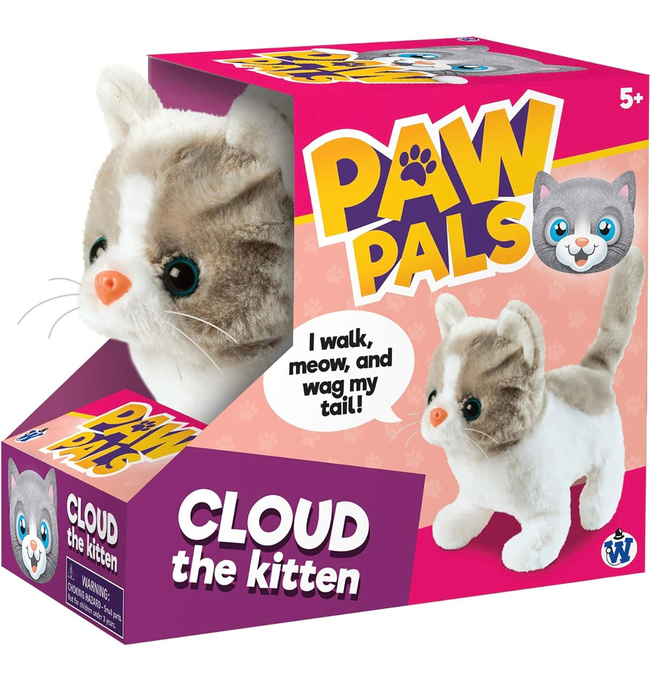 Paw Pals Cloud the Kitten