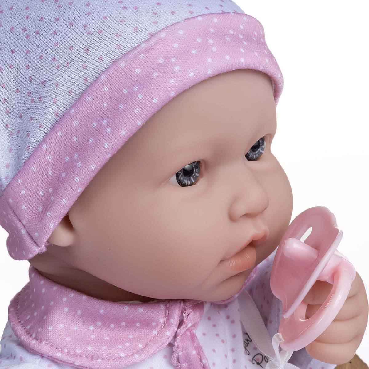 La Baby 16" Soft Body Baby Doll