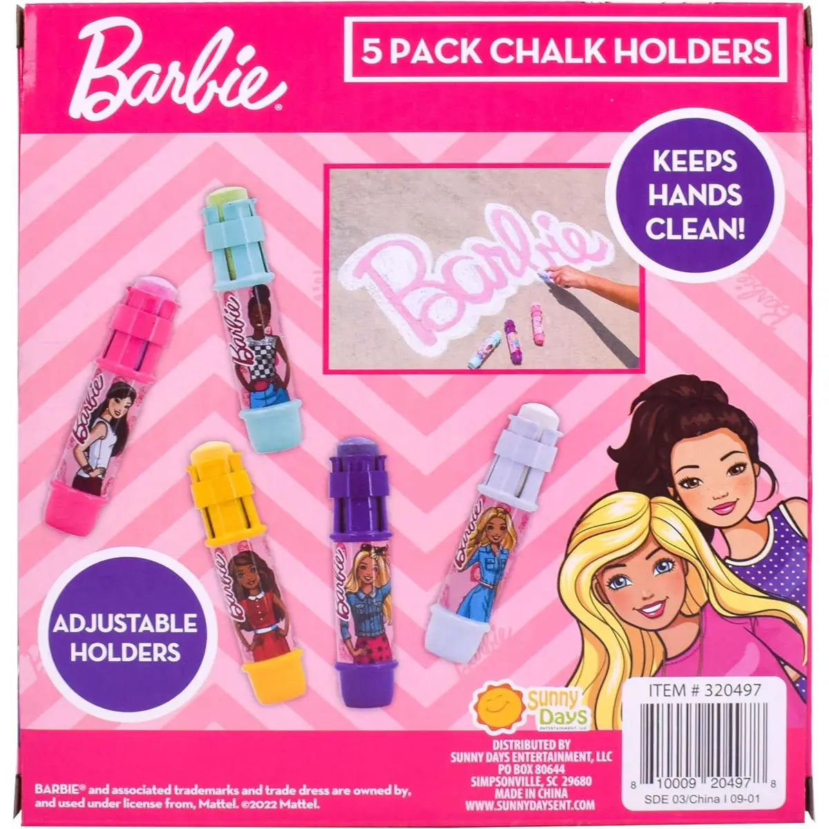 Barbie Chalk Holders