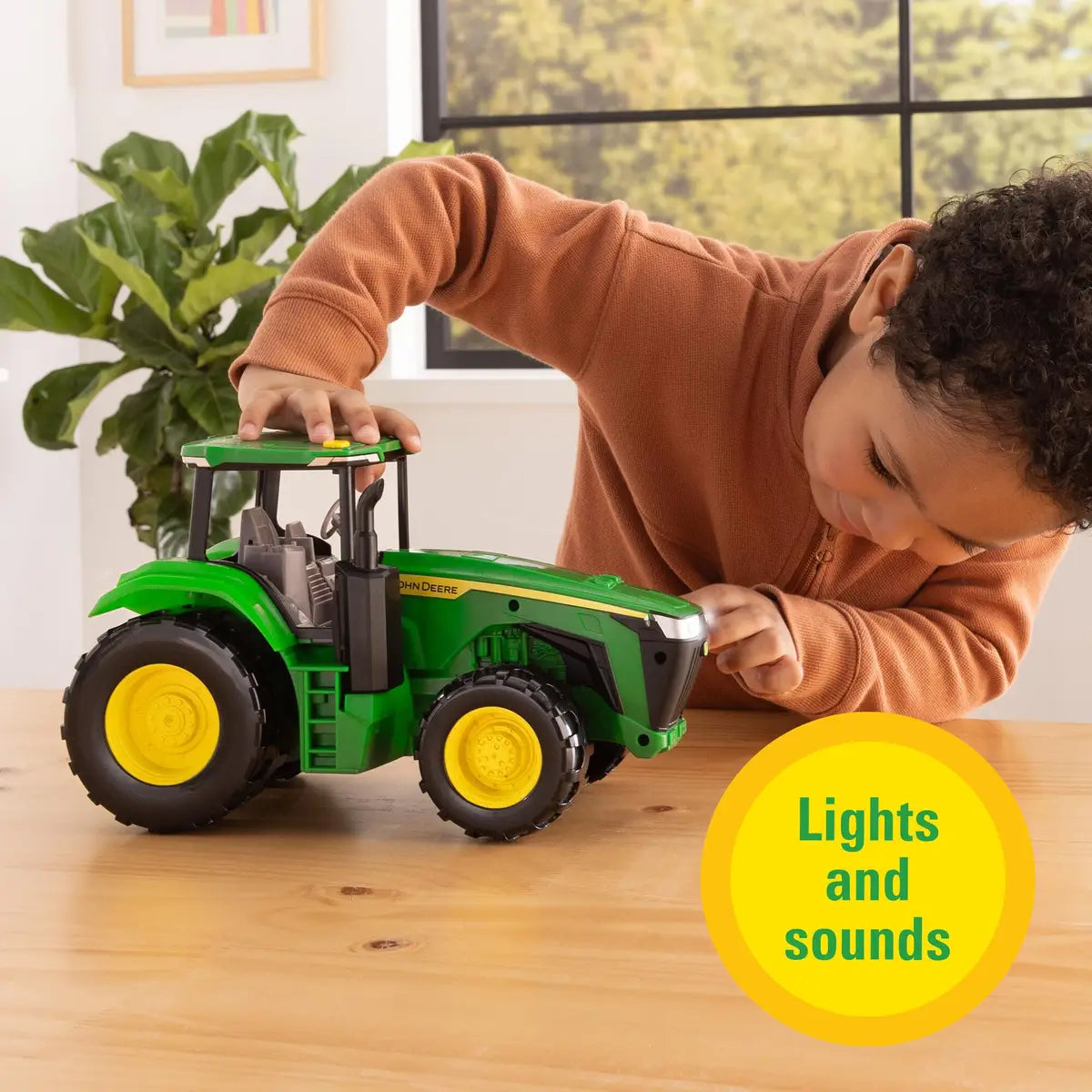JD Lights & Sounds Tractor