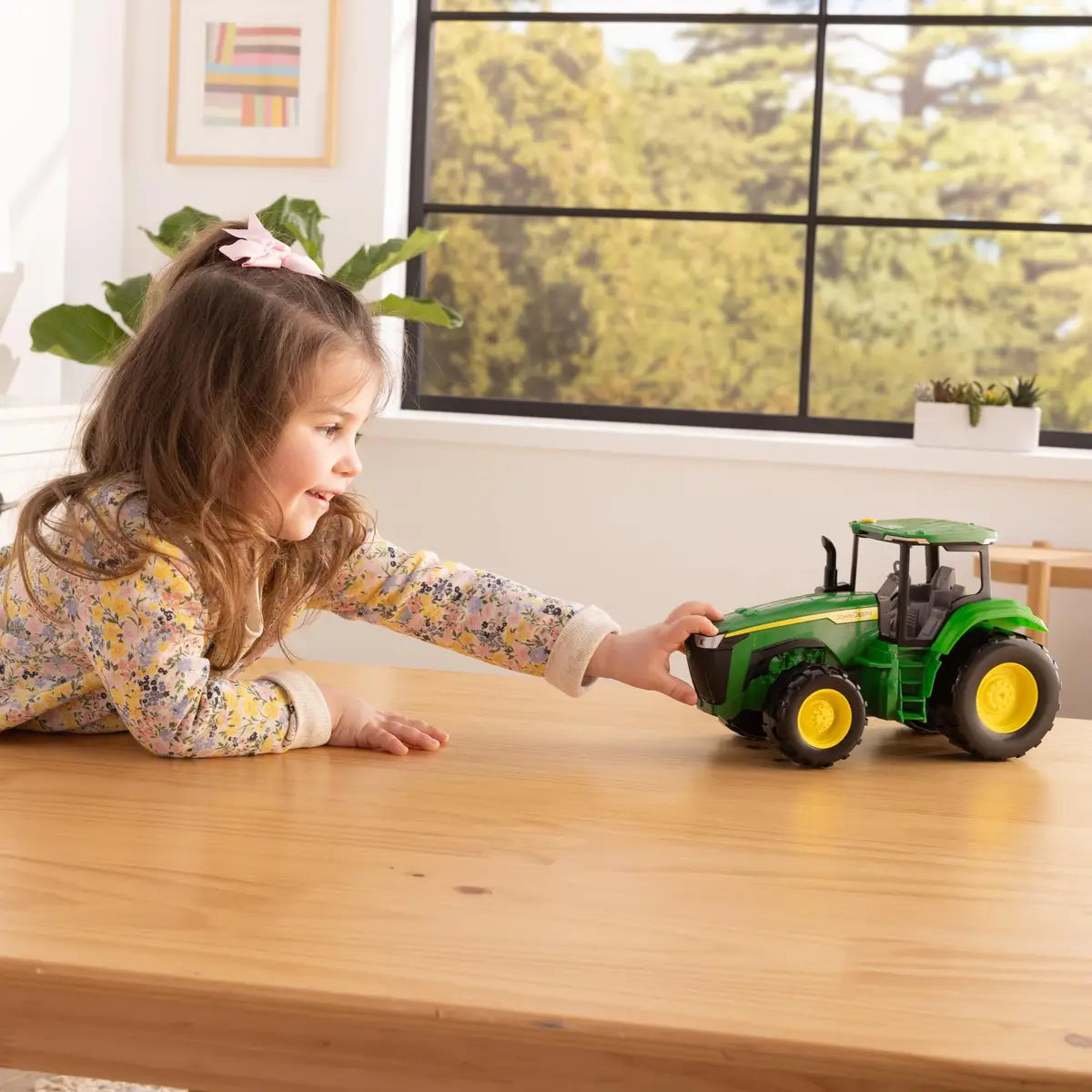 JD Lights & Sounds Tractor