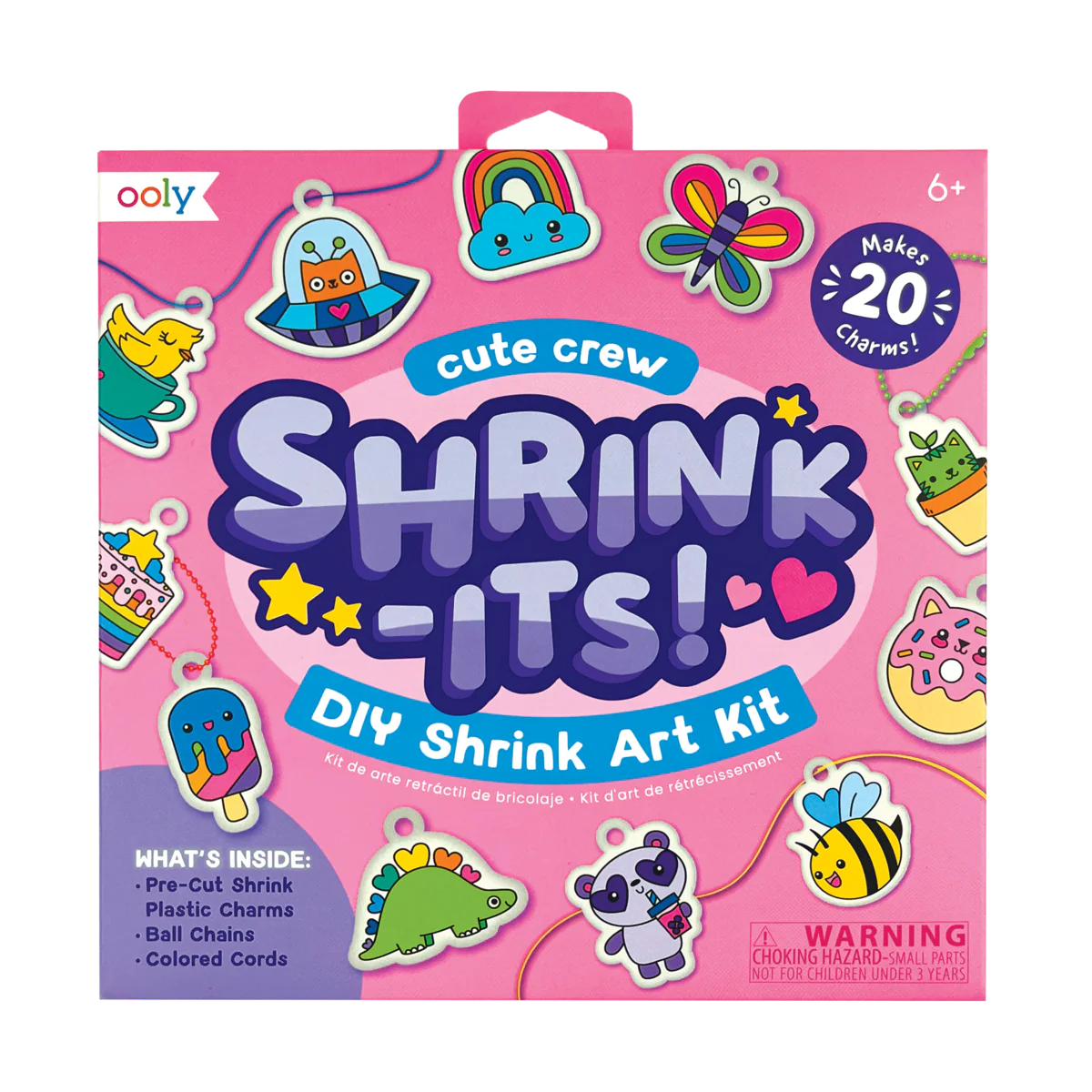 Shrink-Its! DIY Shrink Art Kit