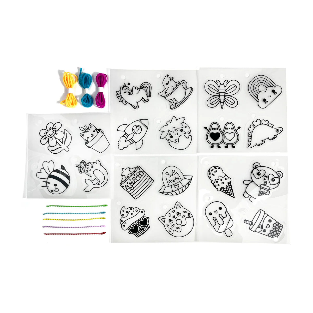 Shrink-Its! DIY Shrink Art Kit