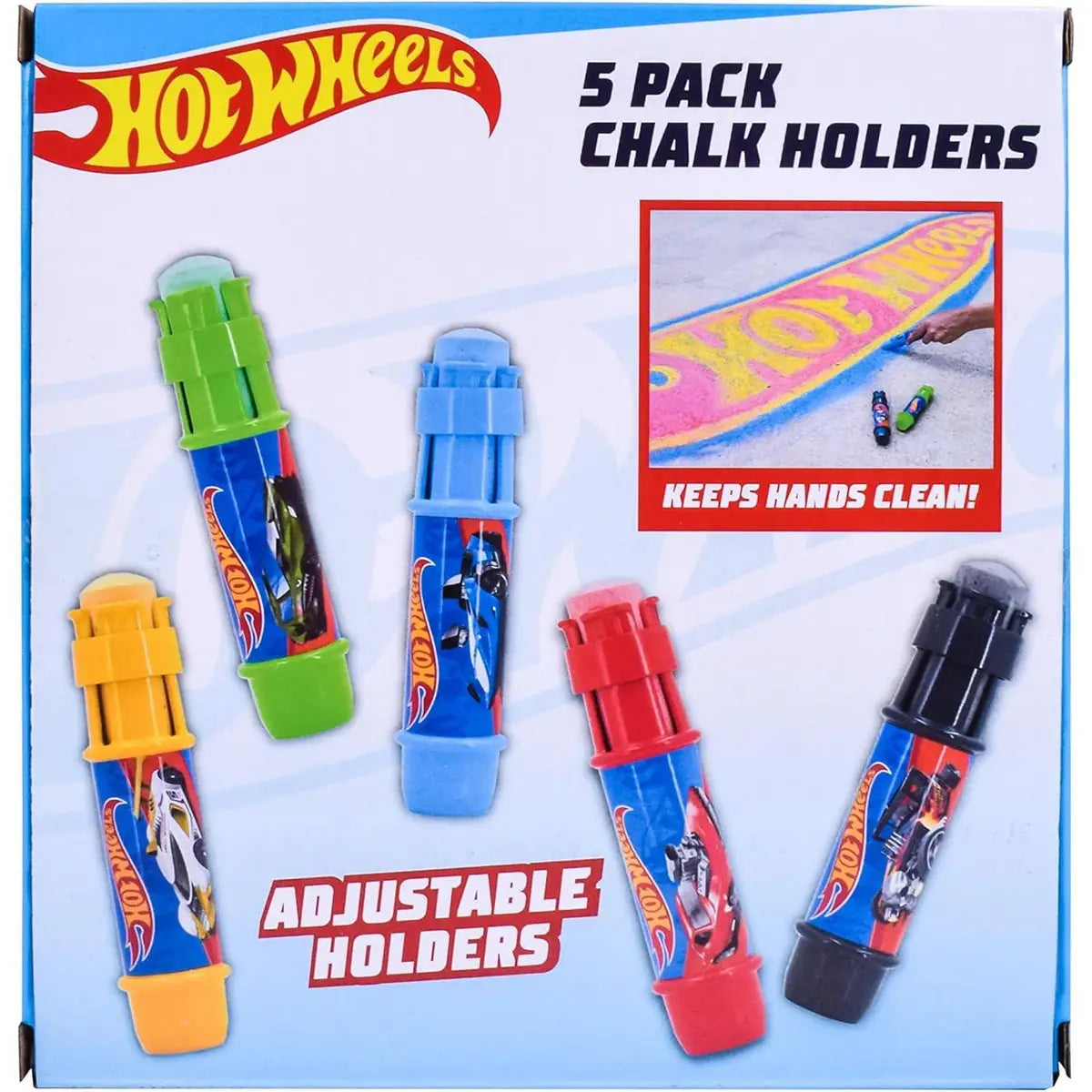 Hot Wheels Chalk Holders