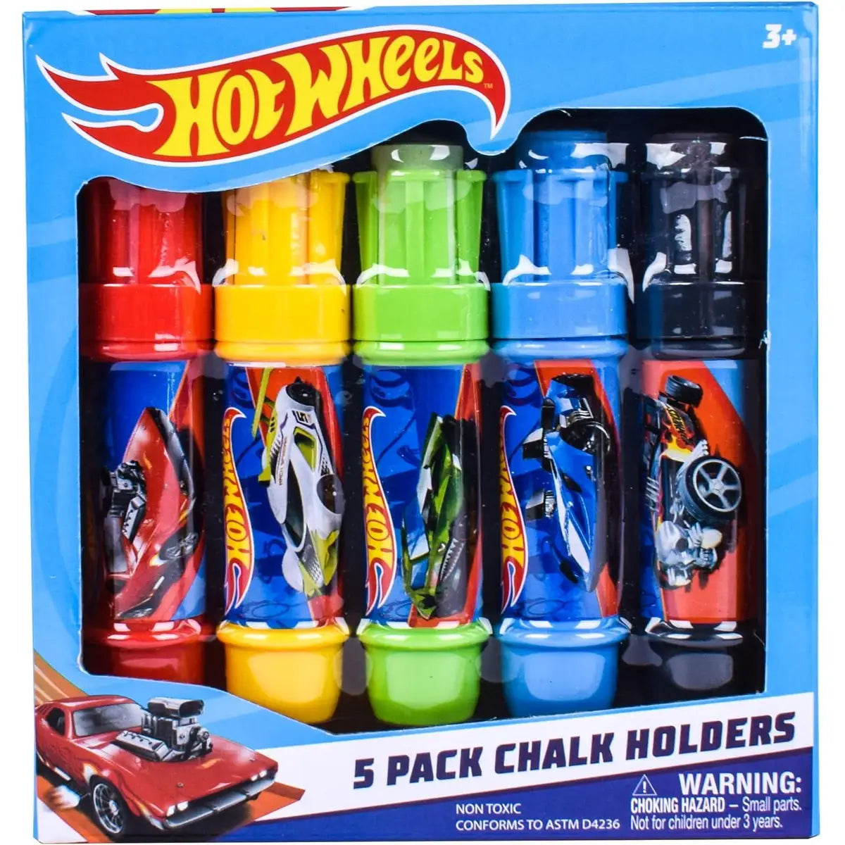 Hot Wheels Chalk Holders