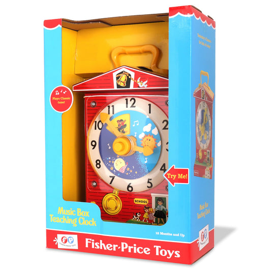 Fisher Price Teaching Clock