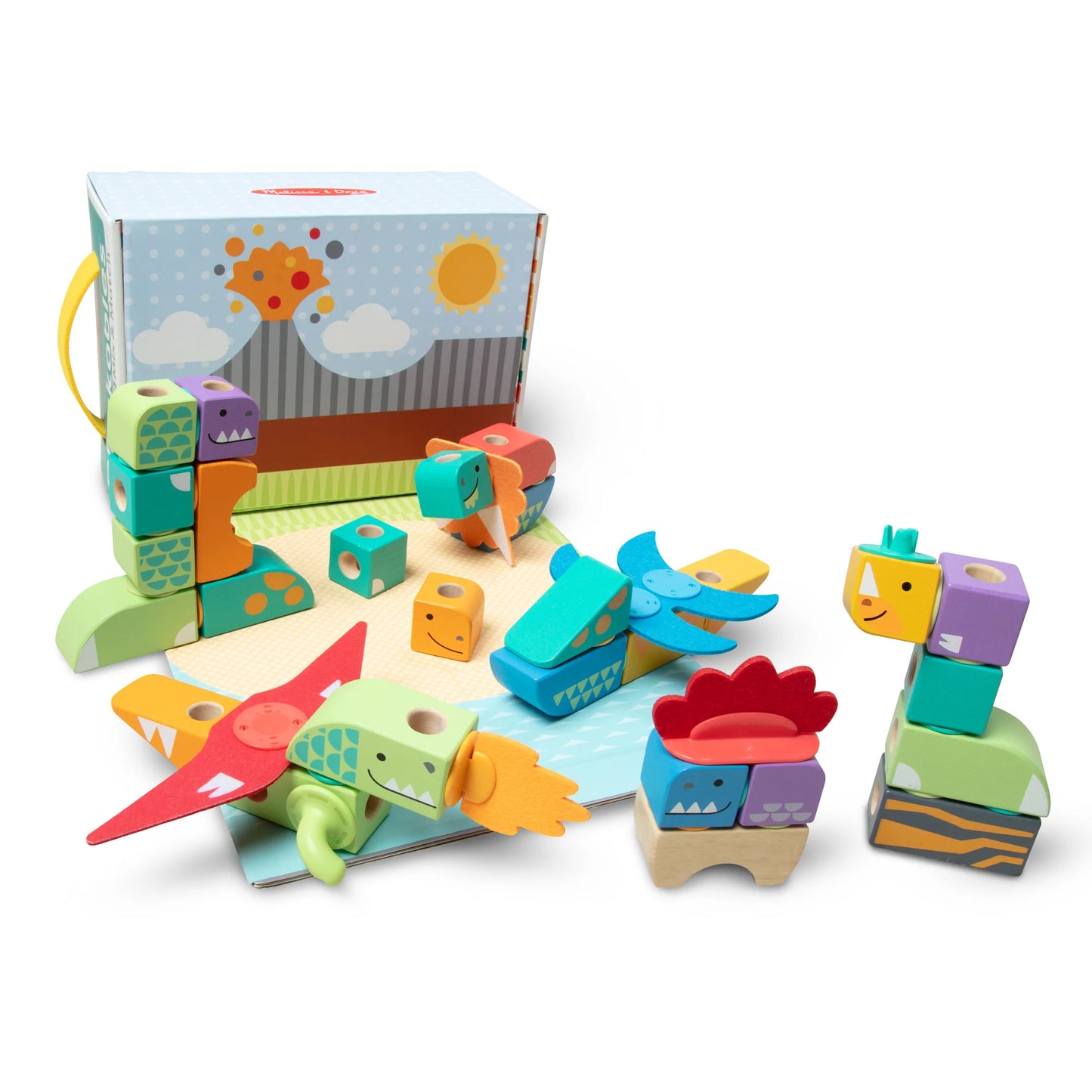 Blockables Dinosaur Play Set