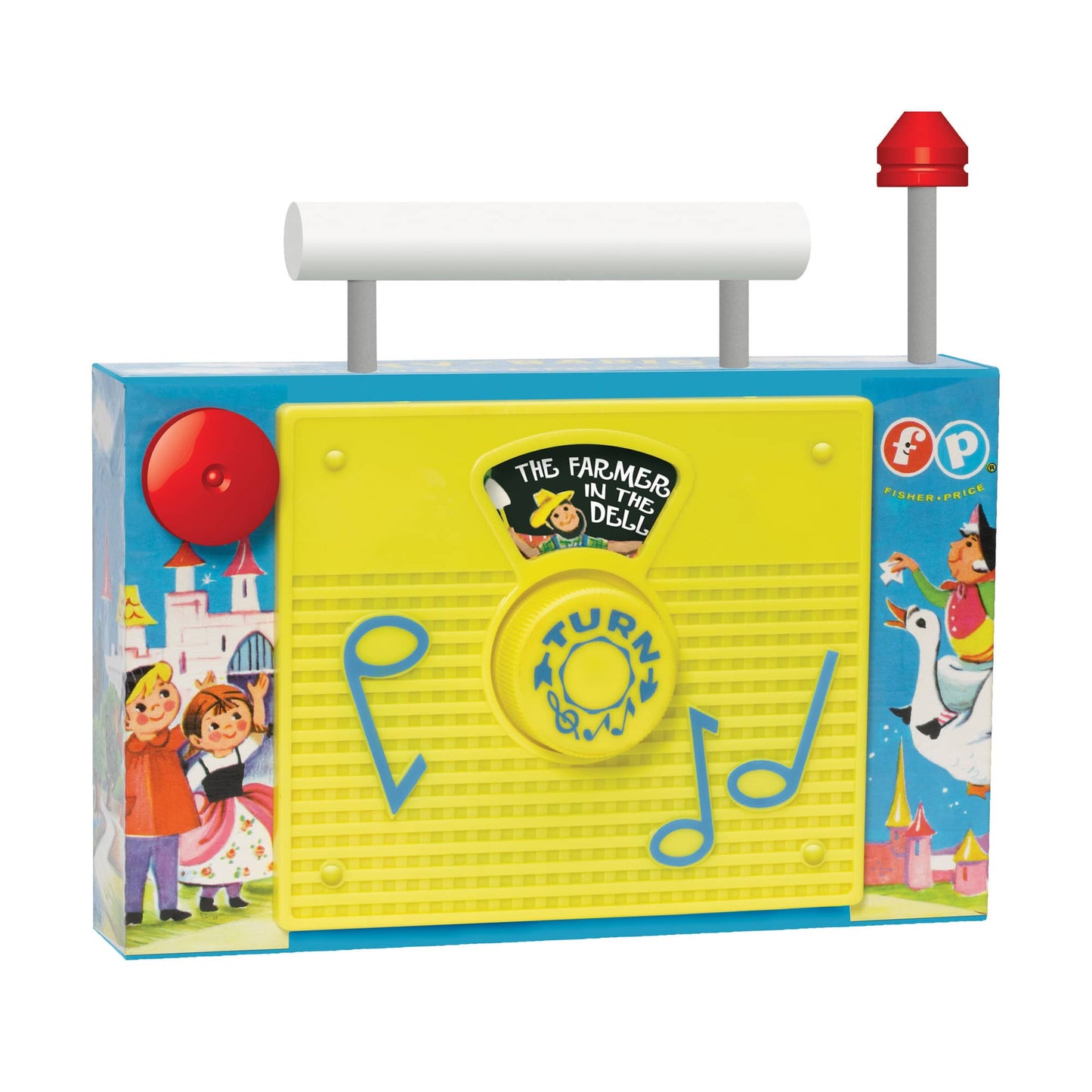 Fisher Price Radio/TV