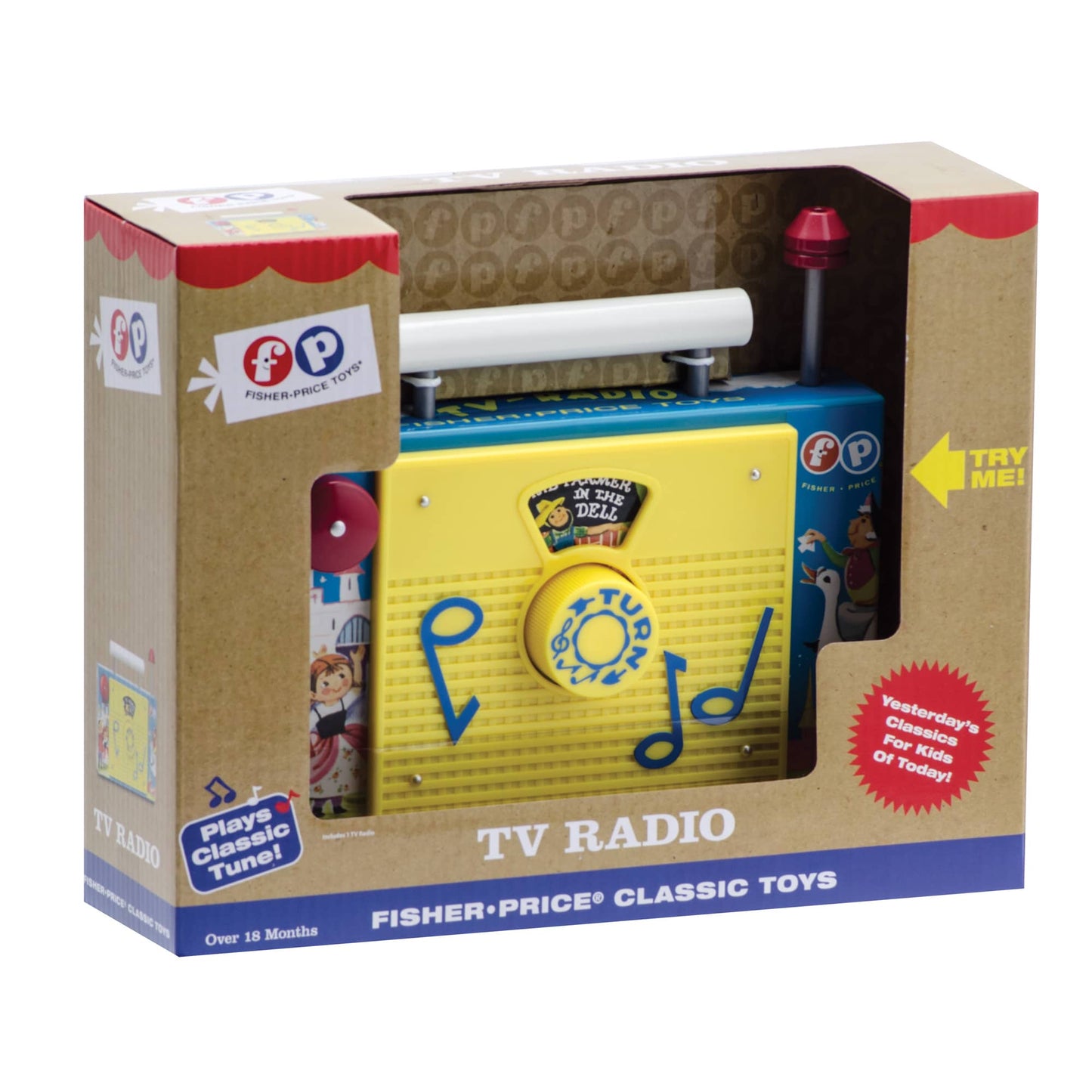 Fisher Price Radio/TV