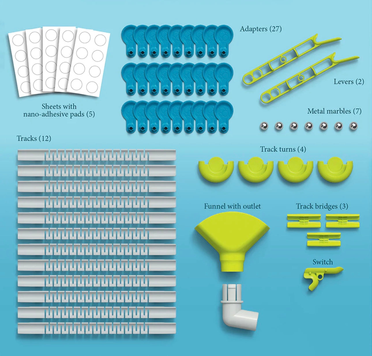 Gecko Run Marble Run Starter Set