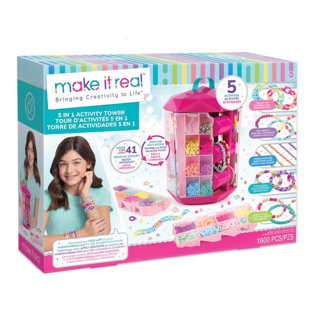 5 in 1 Activity Tower