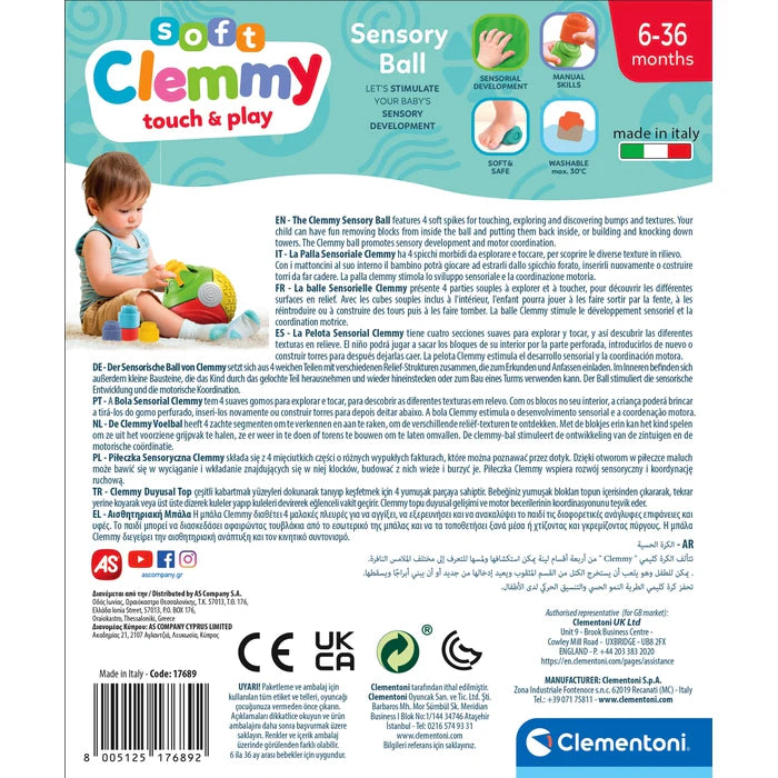 Clemmy Sensory Ball