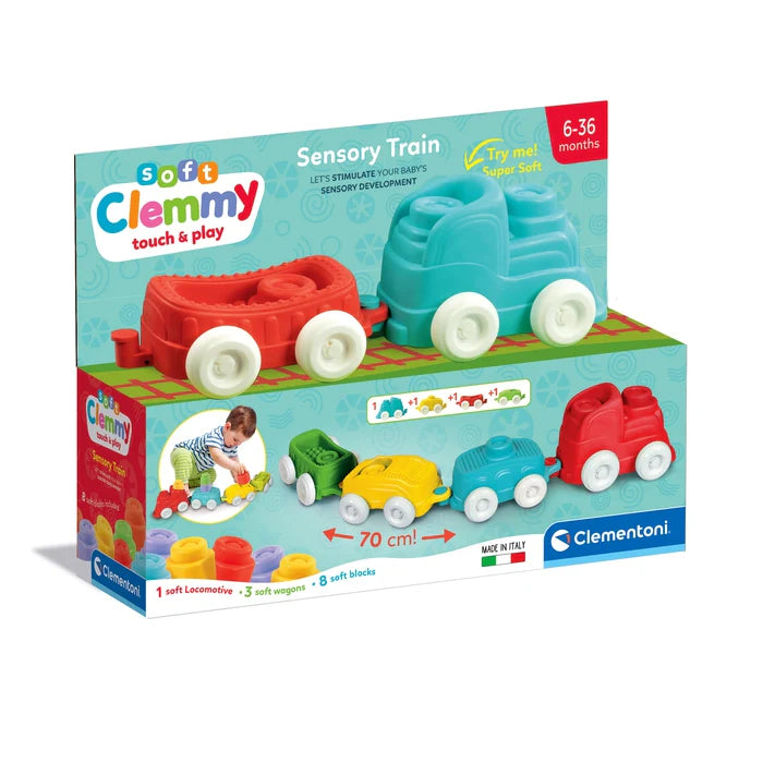 Clemmy Sensory Train