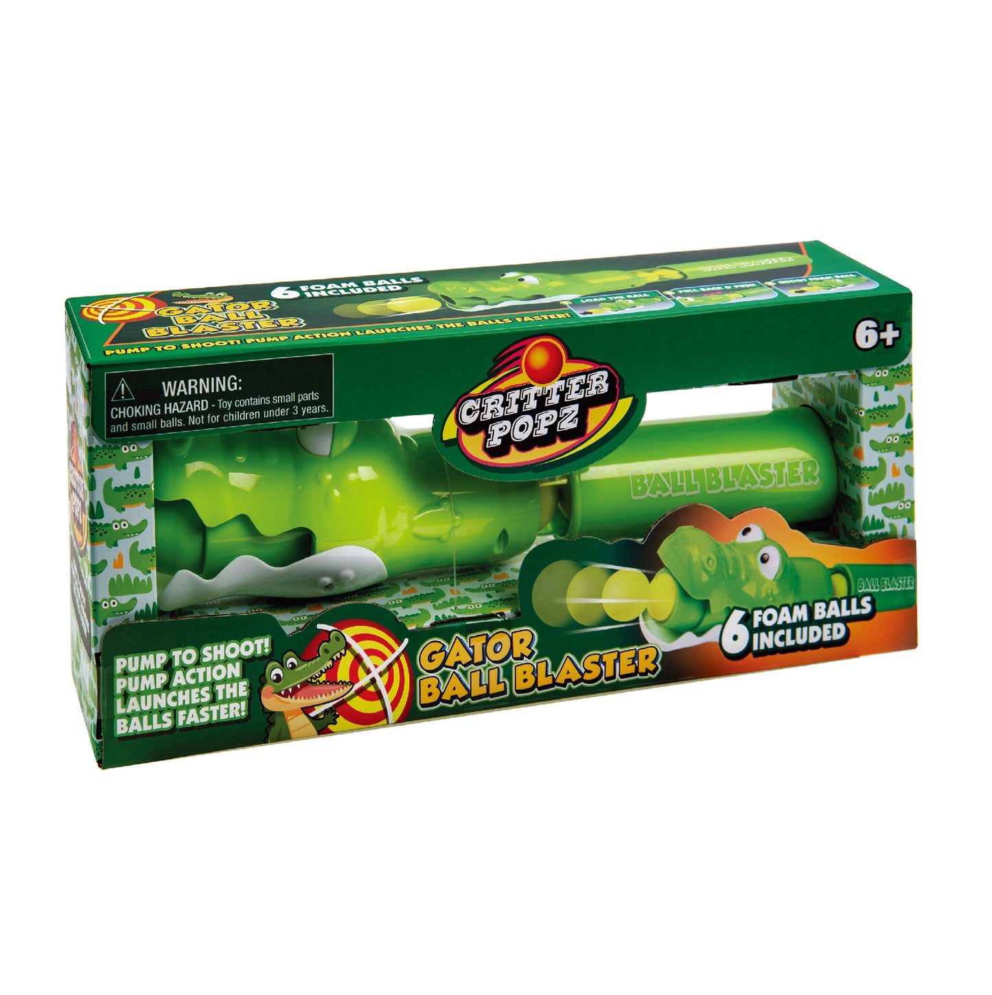 Alligator Ball Blaster