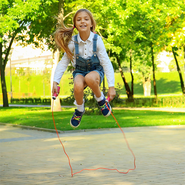 Red Kids Jump Rope