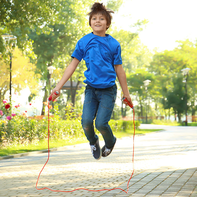 Red Kids Jump Rope