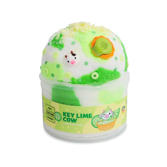 Peachybbies Key Lime Cow Slime