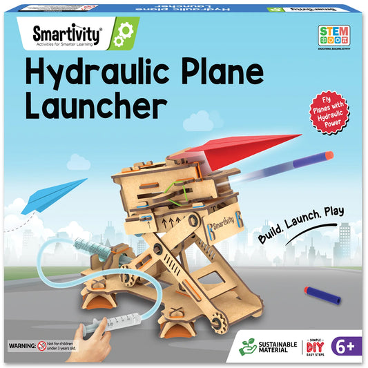 Smartivity: Hydraulic Plane Launcher