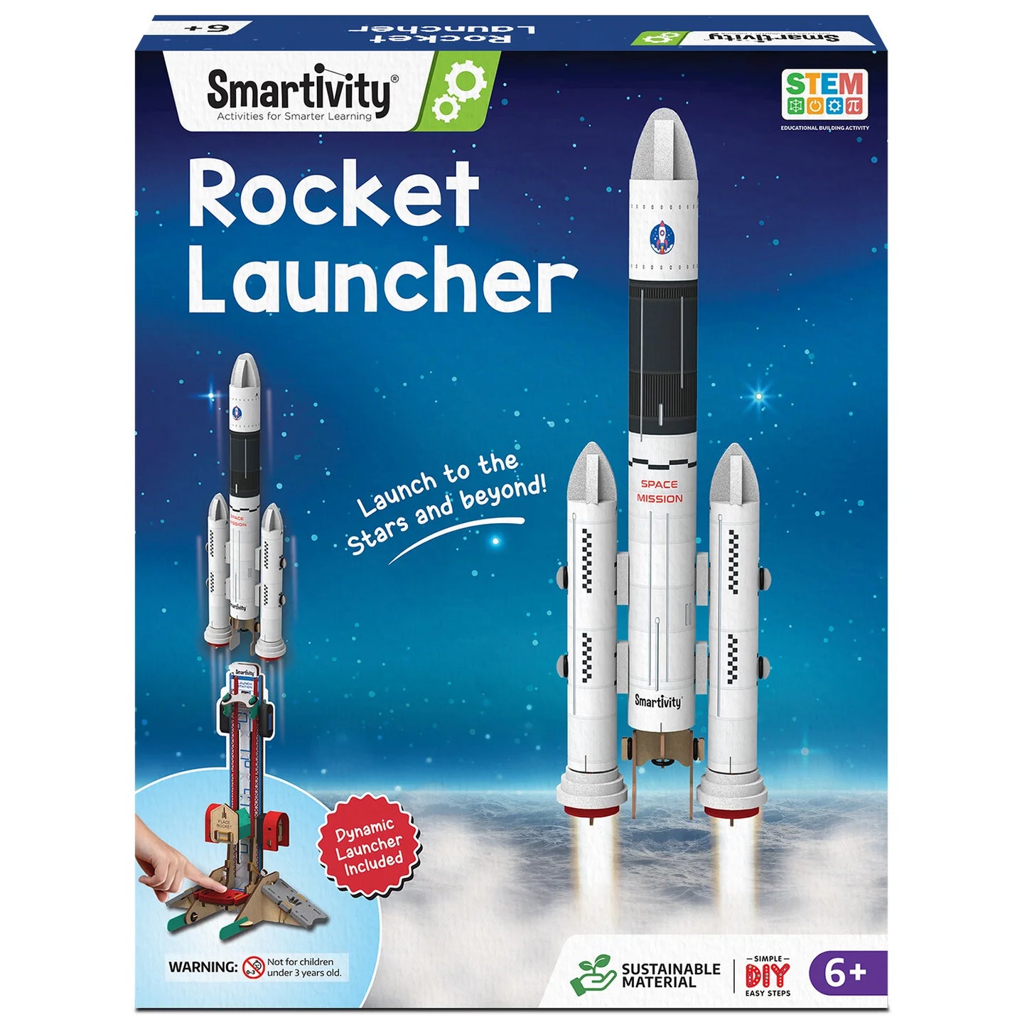 Rocket Launcher STEM Building Kit