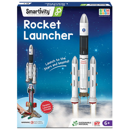 Rocket Launcher STEM Building Kit