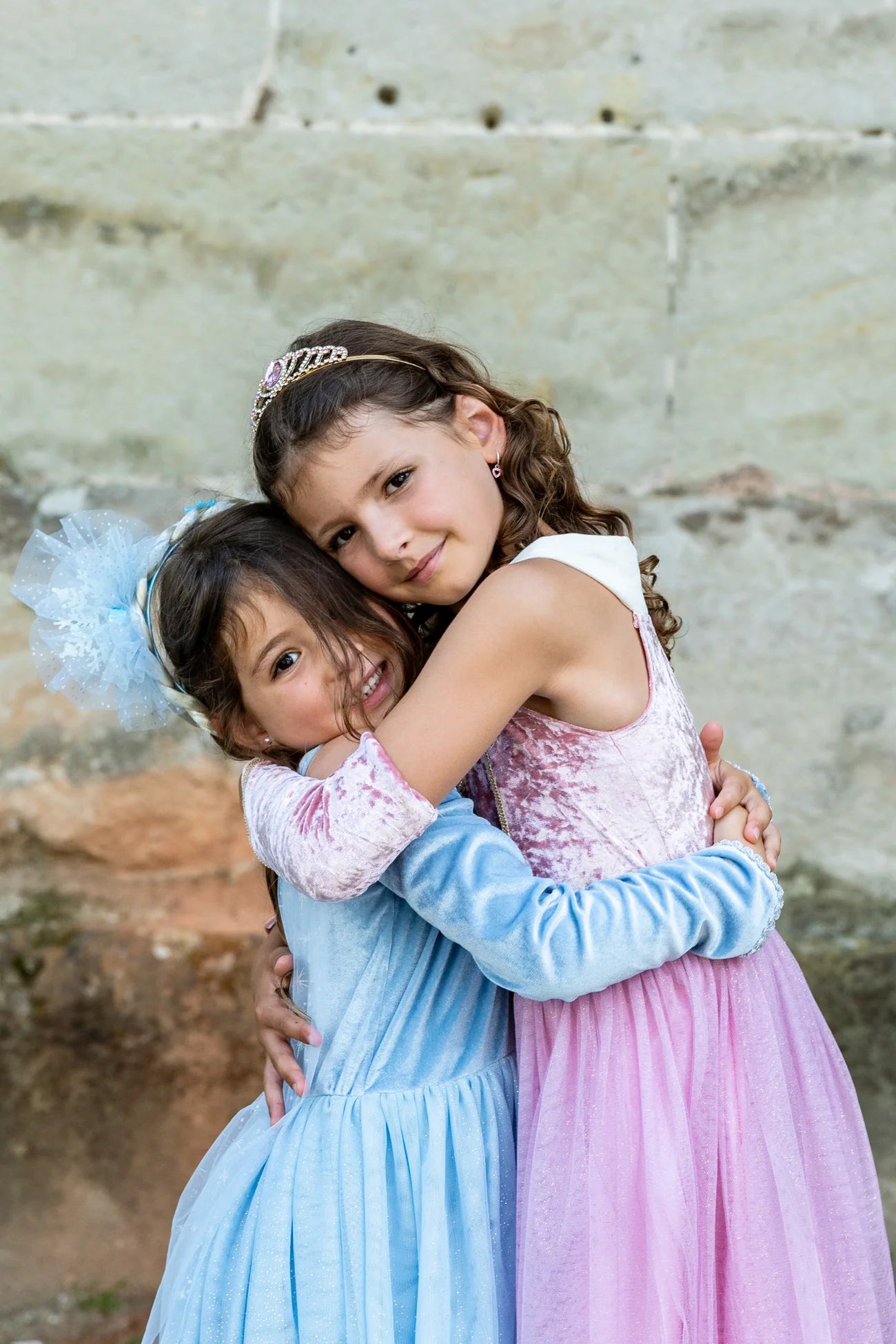 Velvety Soft Sweetheart Princess Gown