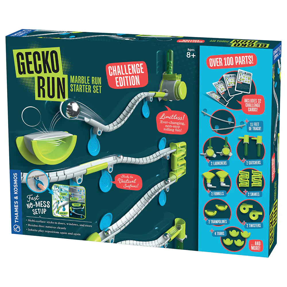 Gecko Run Marble Run Challenge Edition