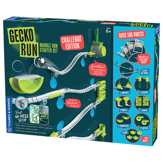 Gecko Run Marble Run Challenge Edition