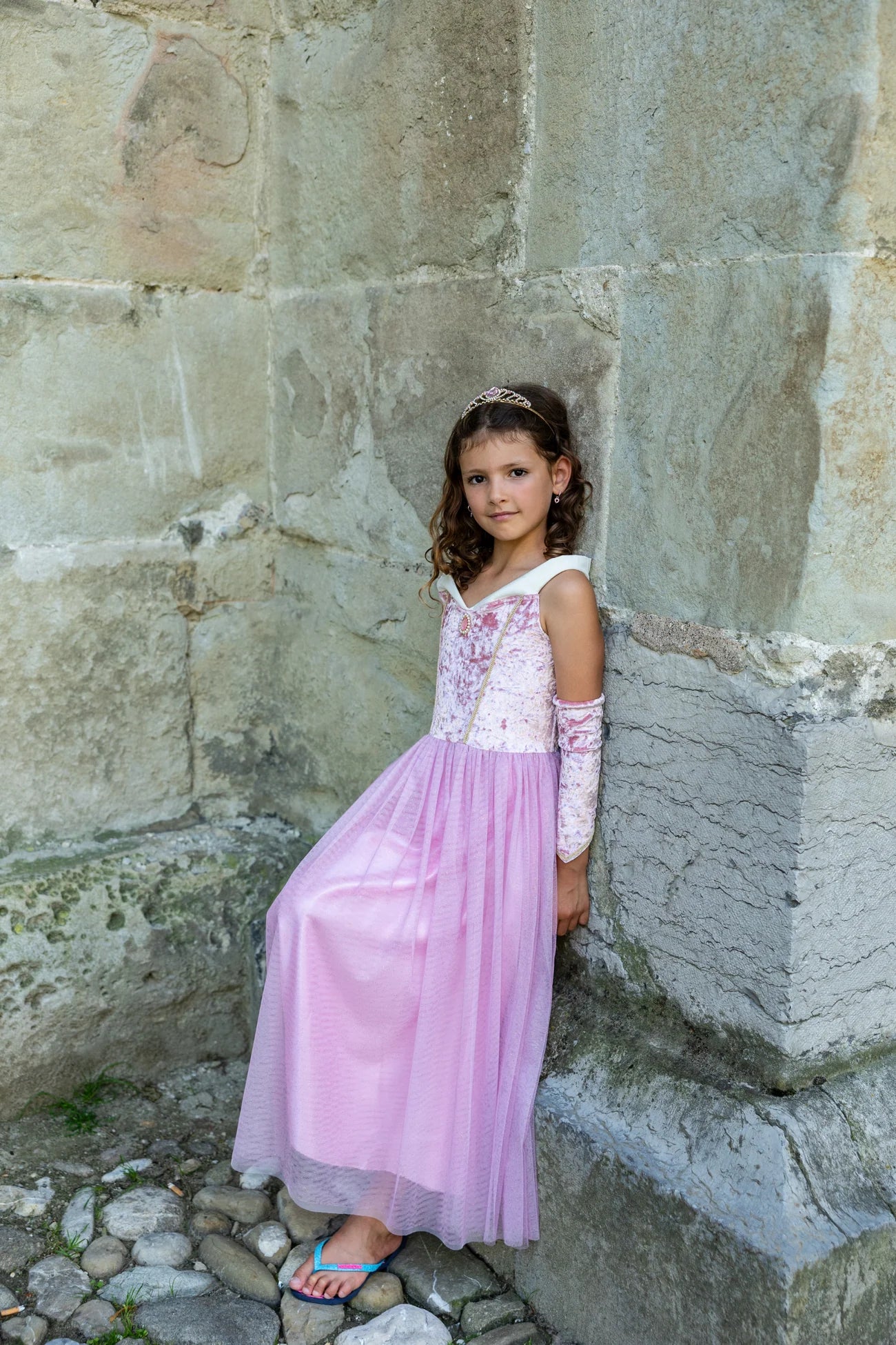 Velvety Soft Sweetheart Princess Gown