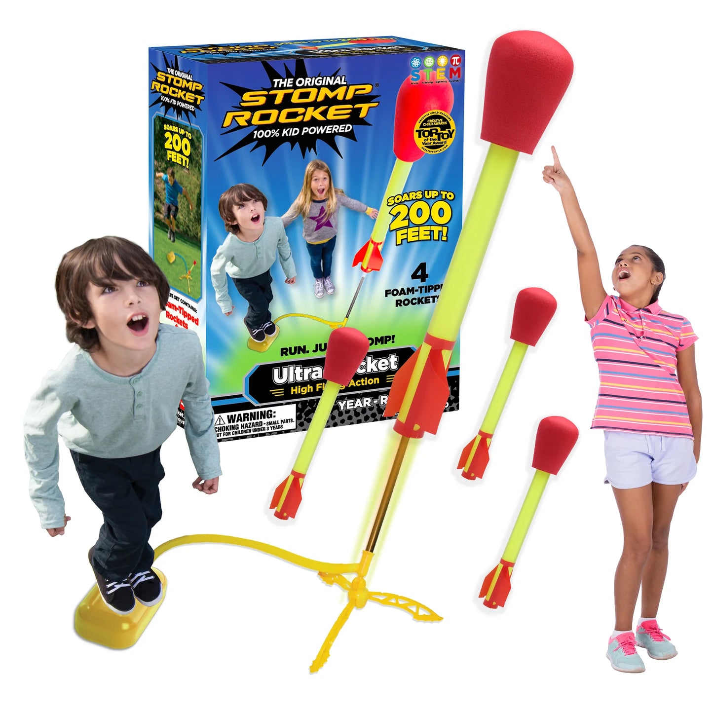 Ultra Stomp Rocket