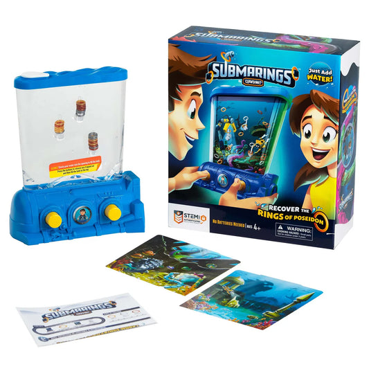 Clawsome! - Submarings