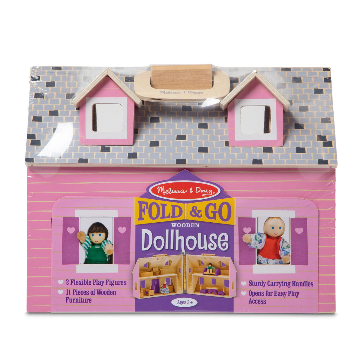 Fold & Go Dollhouse