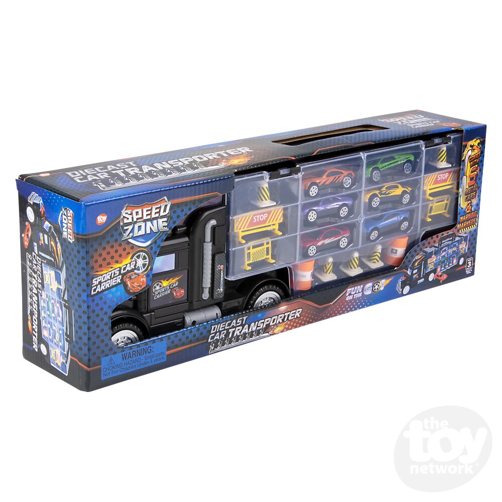 Die-Cast Car Transporter