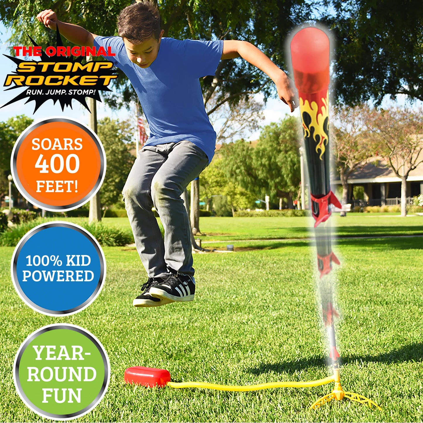 X Treme Stomp Rocket