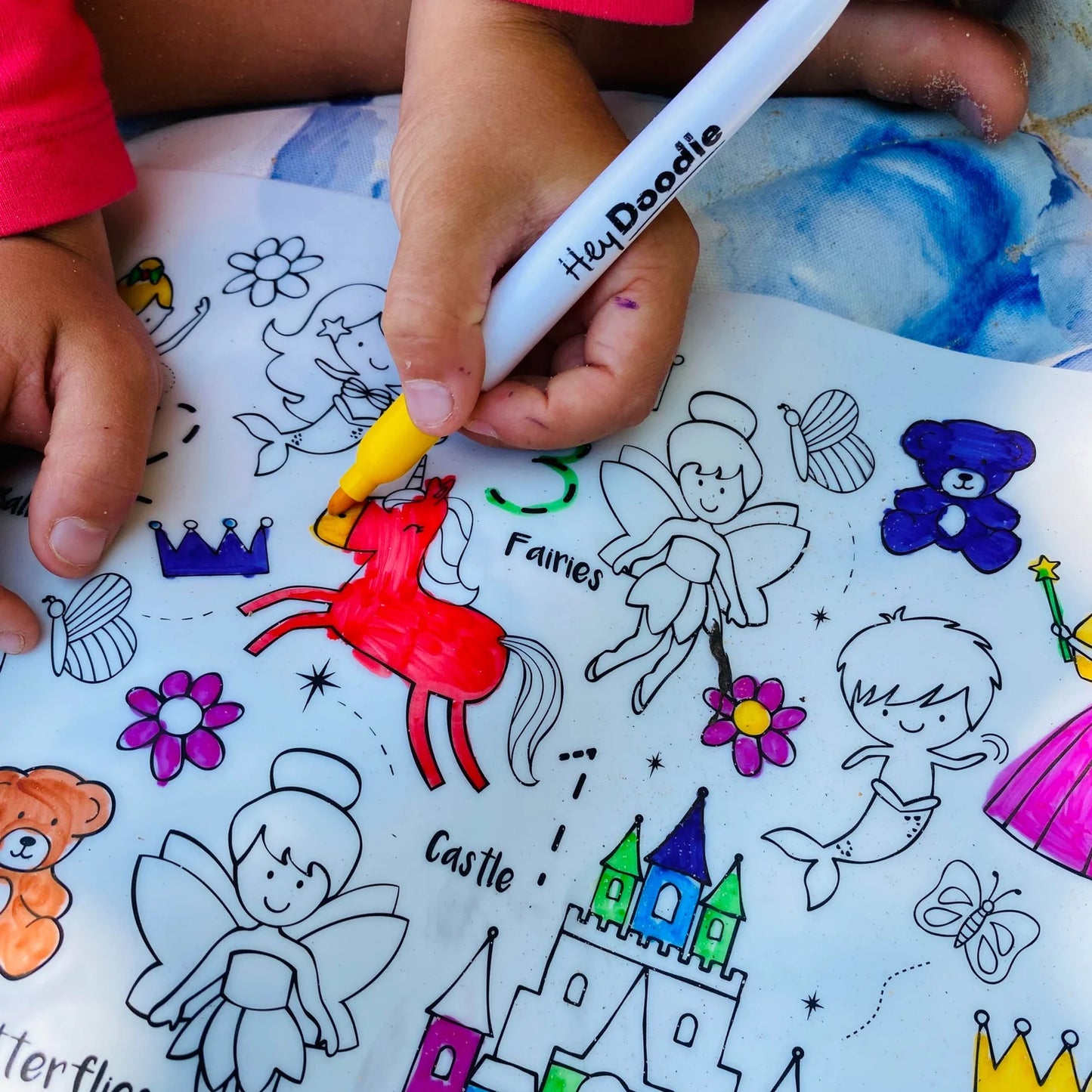 Sugar & Spice Classic Coloring & Doodle Mat