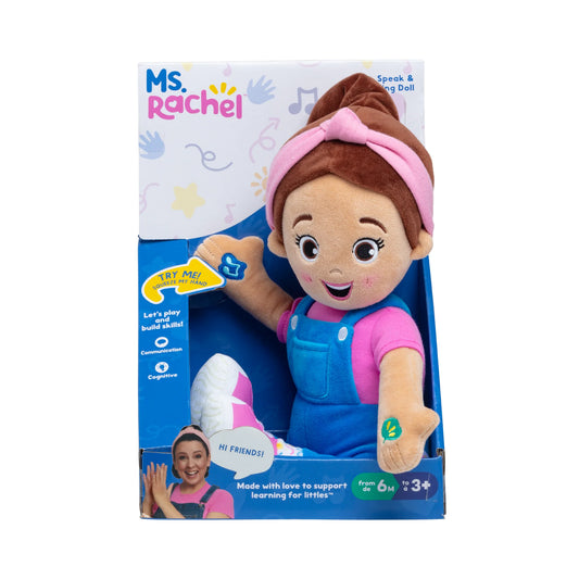 Ms Rachel: Speak & Sing Doll