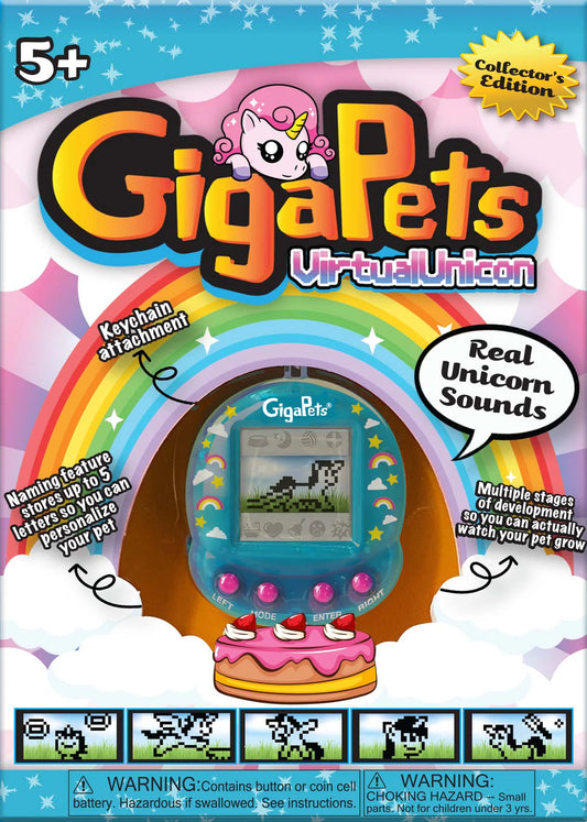 Virtual Unicorn GigaPets