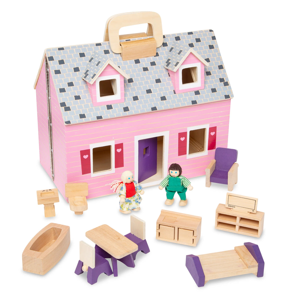 Fold & Go Dollhouse