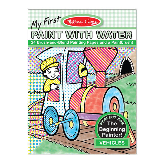 My First Paint with Water Vehicles