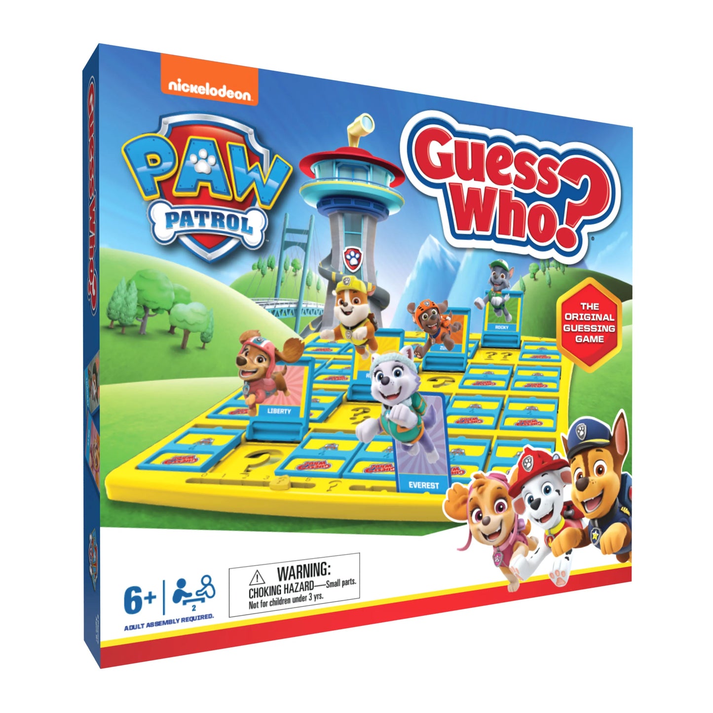 Paw Patrol Guess Who