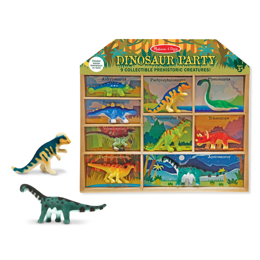 Dinosaur Party Playset