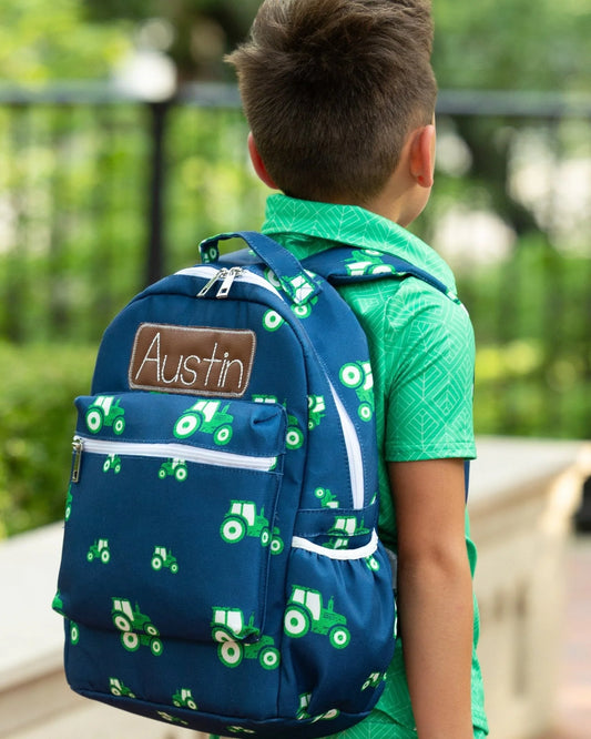 Sugar Bee Tractor Backpack