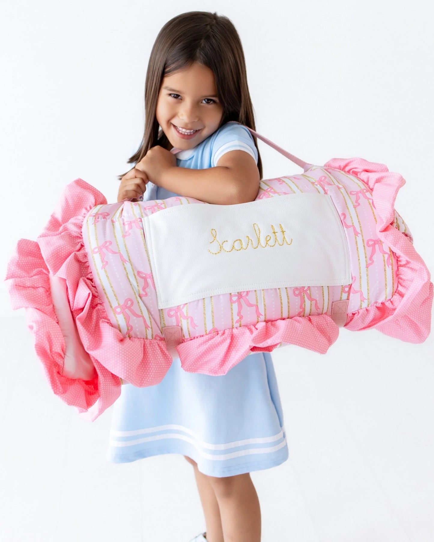 Sugar Bee Pink Bow Napmat