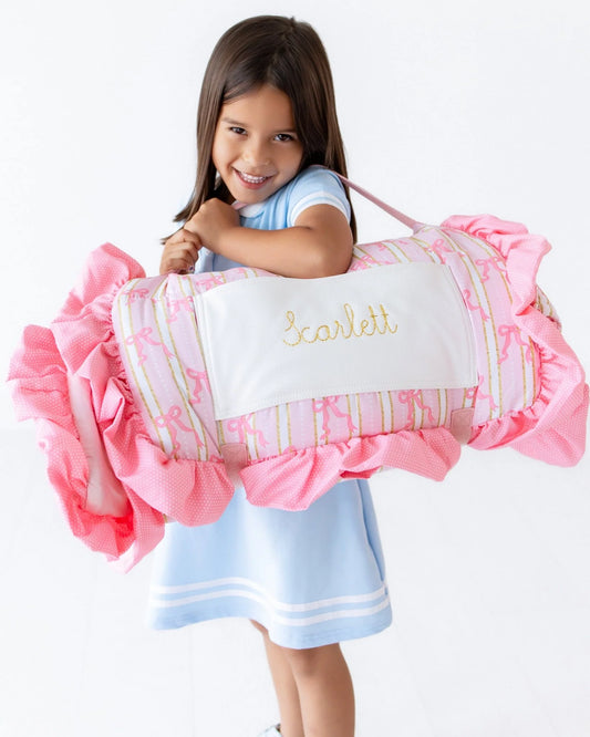 Sugar Bee Pink Bow Napmat
