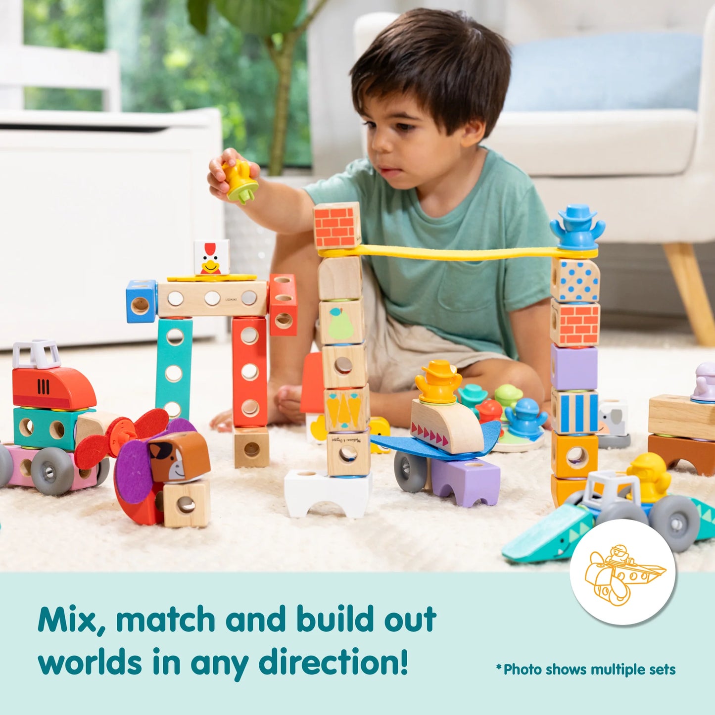 Blockables Town Play Set