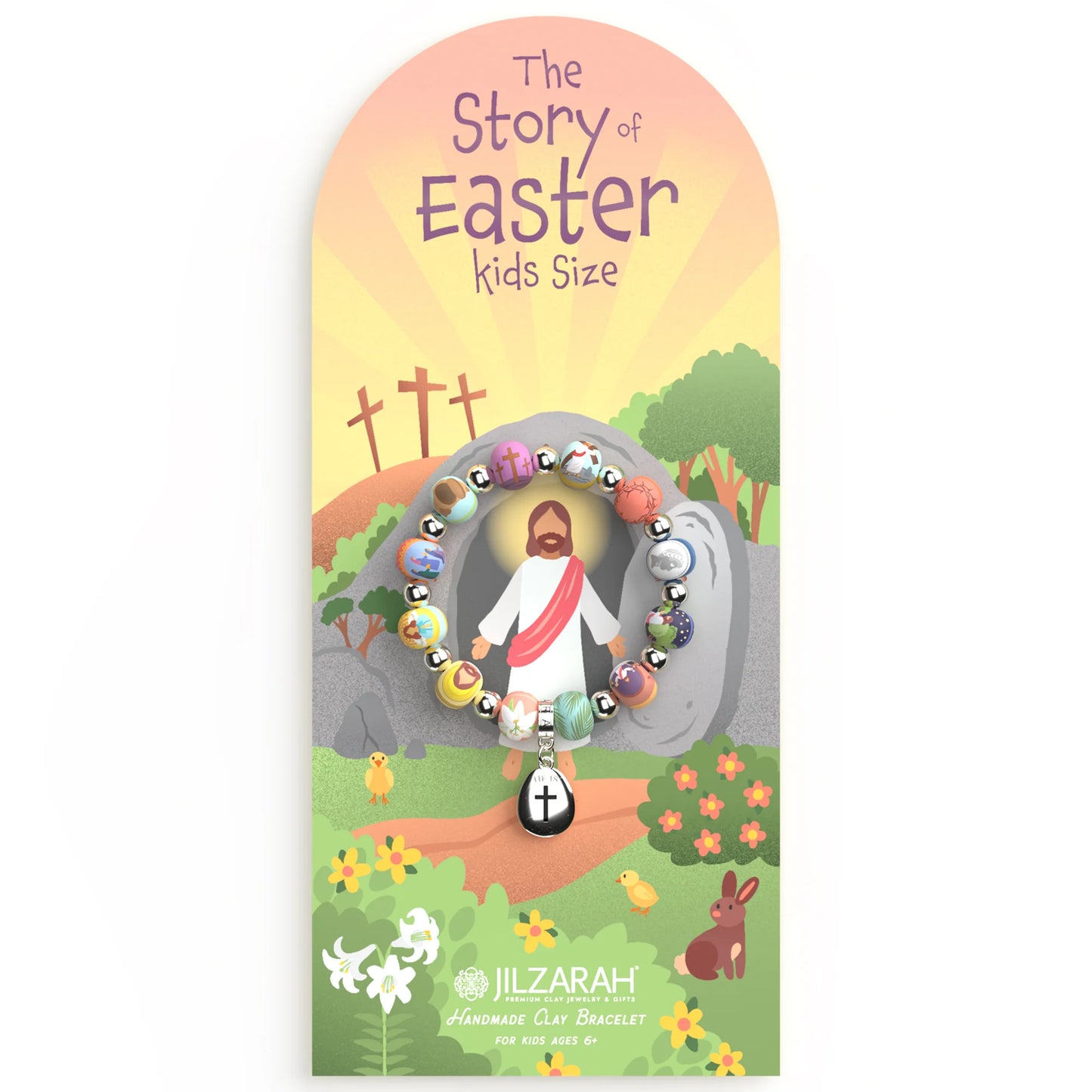 The Easter Story Kids Bracelet