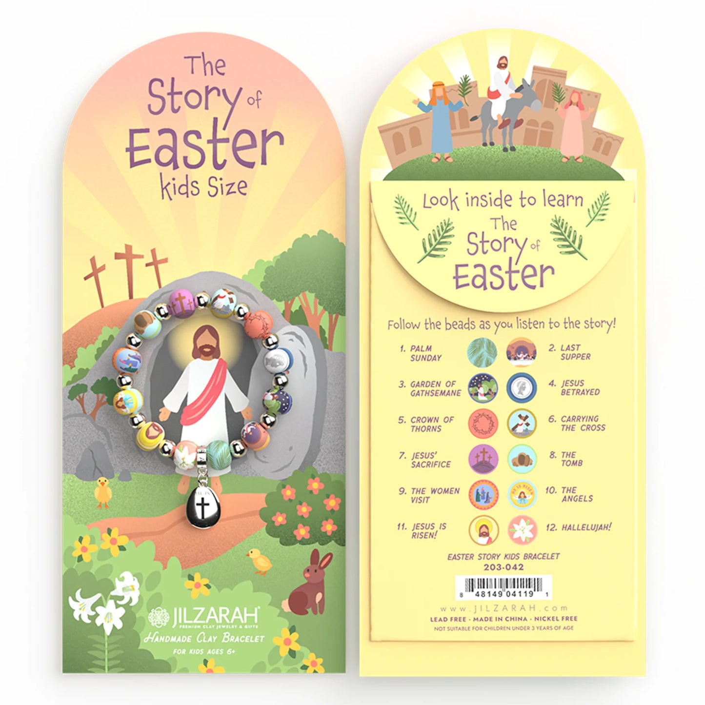 The Easter Story Kids Bracelet